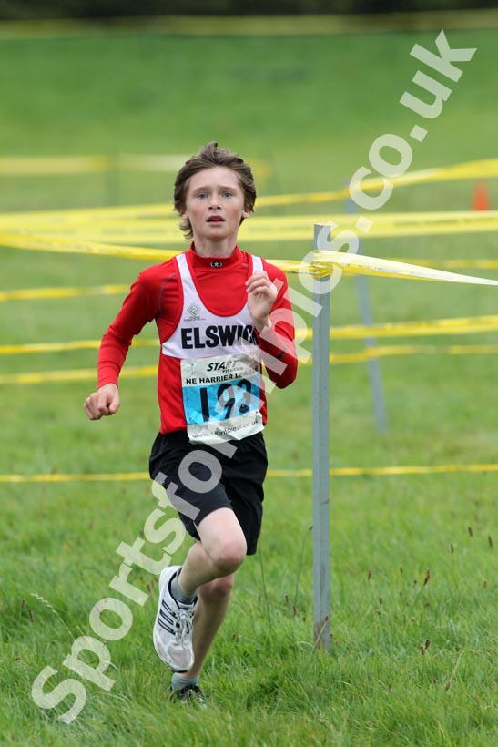 Blue 193 North-East Harriers League, Cramlington